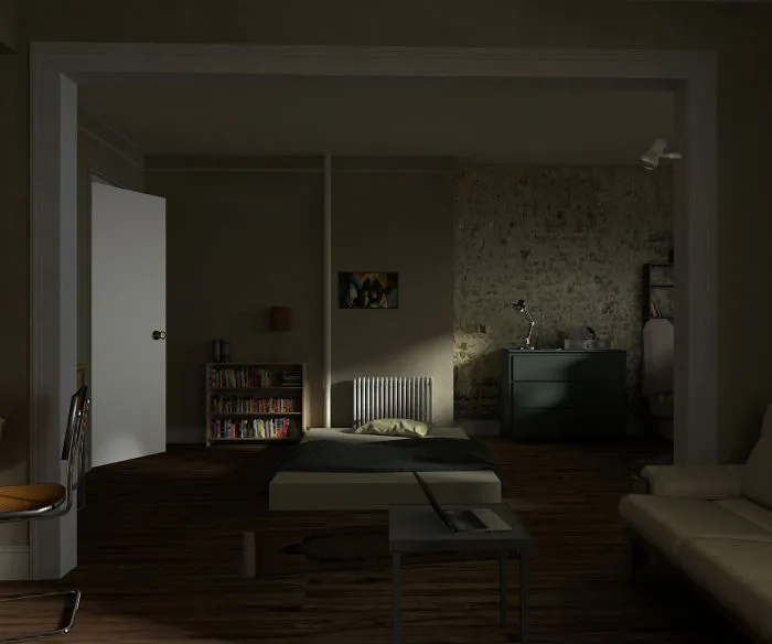 This 3d Model Of Mr Robots Apartment Just Killed Thirty Minutes Of My Afternoon...