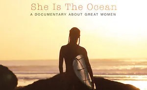 "She Is The Ocean"- From 6 To 85 - Mosaic Portrait Of A Woman That Devotes All Her Life To The Ocean.