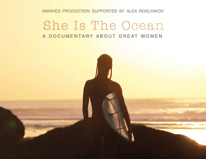 "She Is The Ocean"- From 6 To 85 - Mosaic Portrait Of A Woman That Devotes All Her Life To The Ocean.