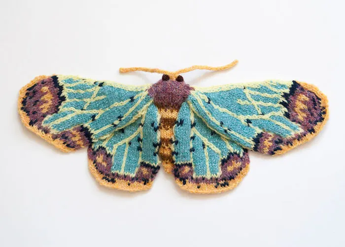 Zamarada Moth (Zamarada Scintillans)