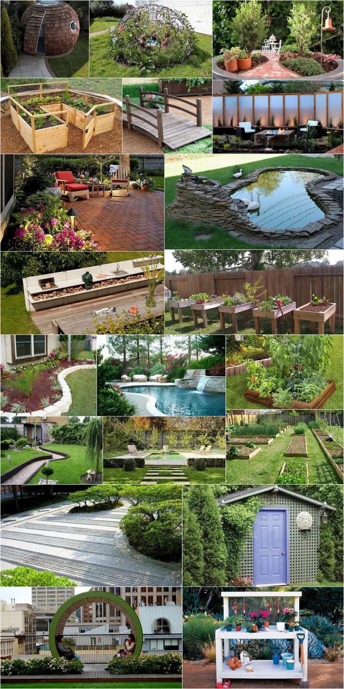 Stunning Garden Decor Project Plans