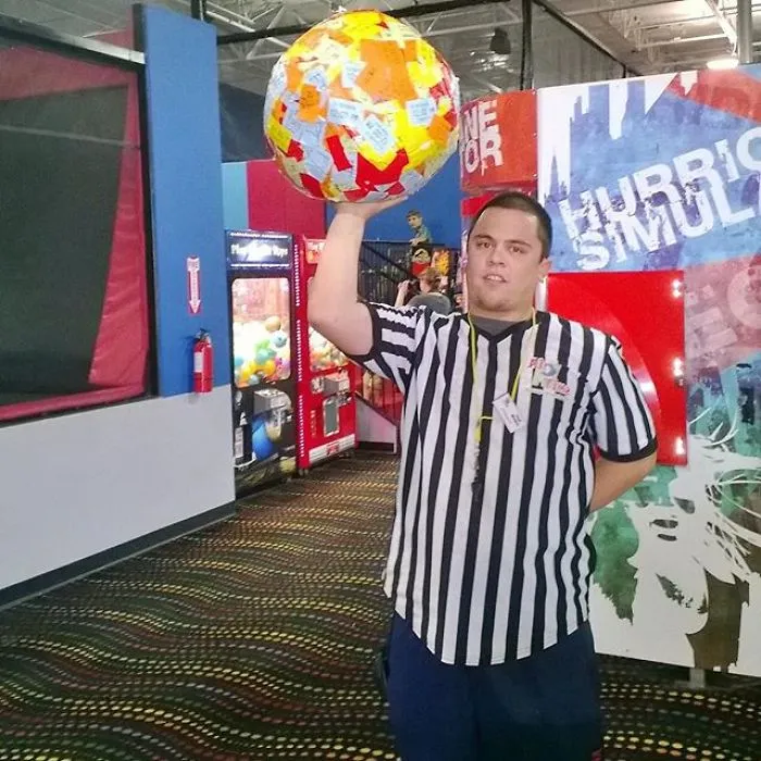 There's A Giant Sticker Ball In Arizona And Everybody Is Going Nuts Over It.