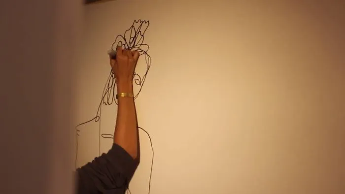 Iranian Figurative Artist Yalda Sepahpour
