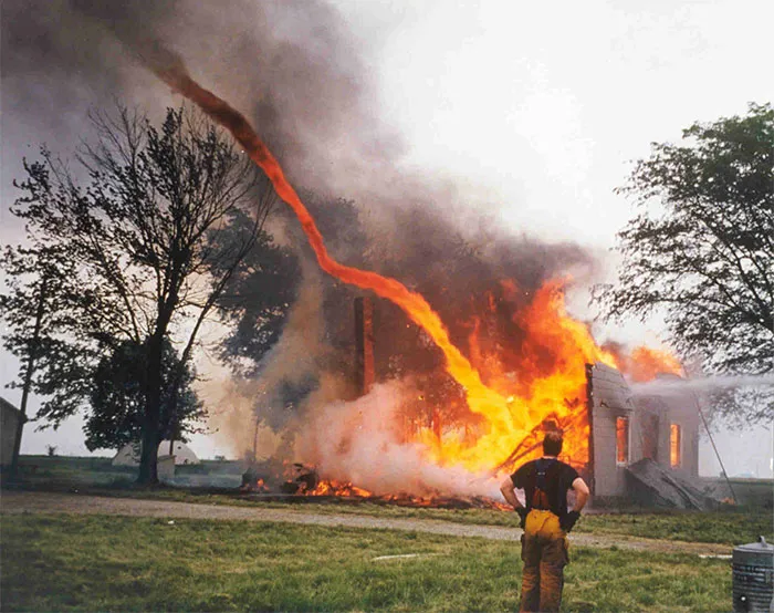 Fires And Tornadoes Aren't Bad Enough On Their Own