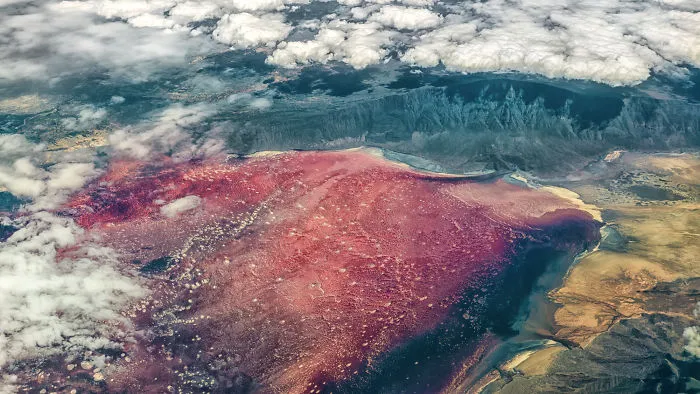 Lake Natron, Tanzania