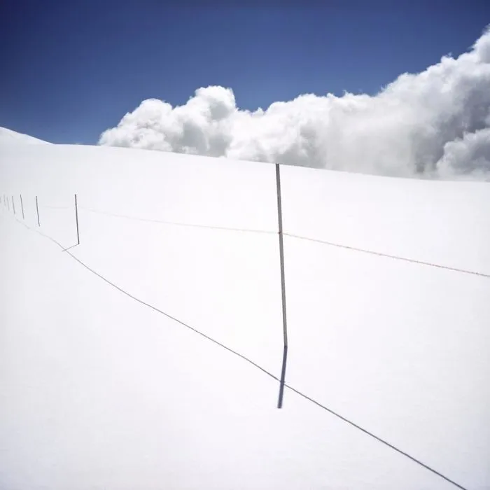 Border Between Italy And Switzerland
