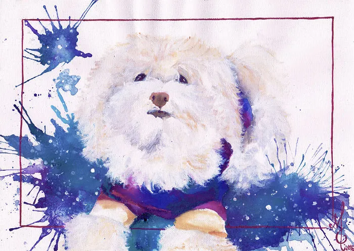 I Paint Animals From My Dreams In Watercolour