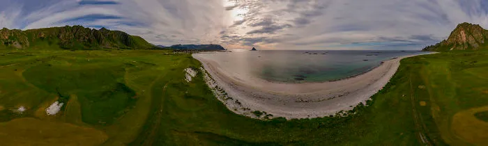 Bleik Beach
