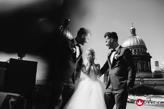 Stunning Wedding Photographs From The Best Photographers Worldwide (10+ Pics)
