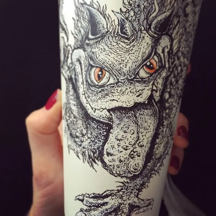 I Illustrate Coffee Cups In My Free Time