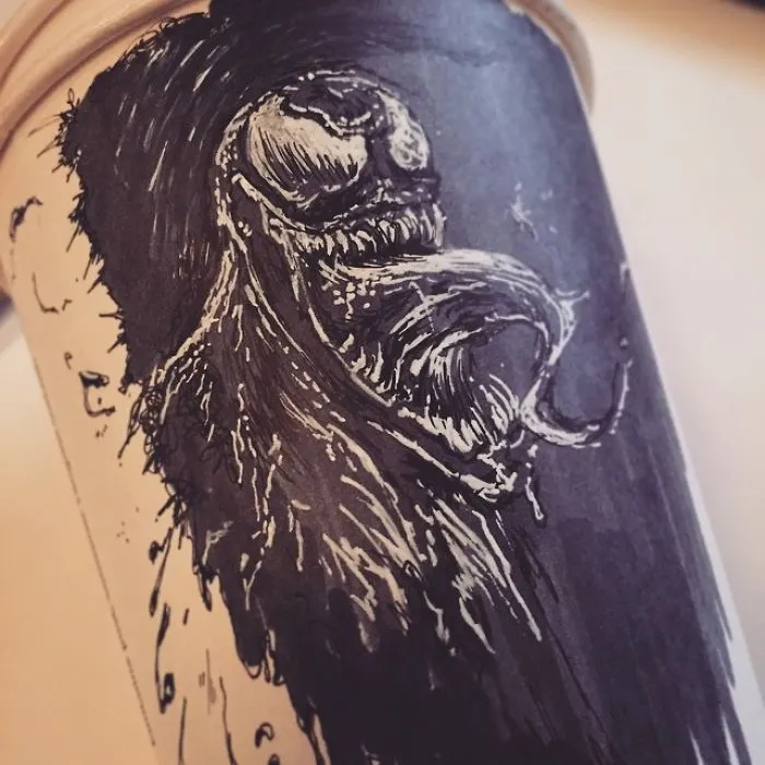 I Illustrate Coffee Cups In My Free Time