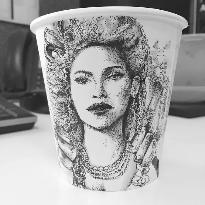 I Illustrate Coffee Cups In My Free Time