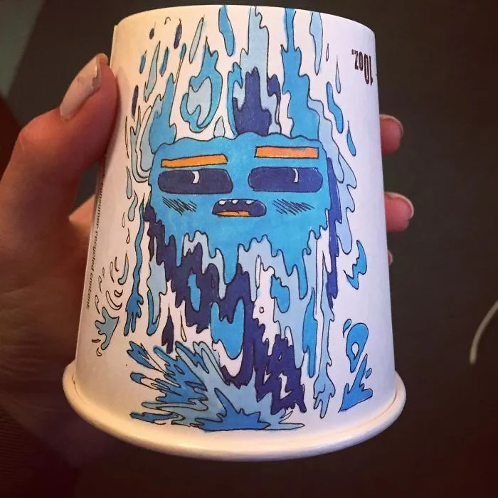 I Illustrate Coffee Cups In My Free Time