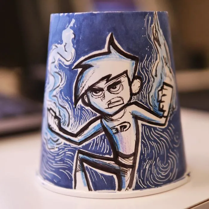 I Illustrate Coffee Cups In My Free Time