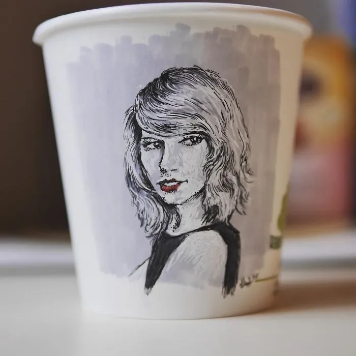 I Illustrate Coffee Cups In My Free Time