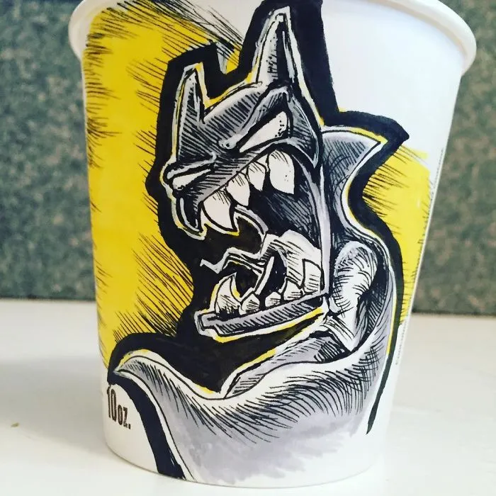 I Illustrate Coffee Cups In My Free Time