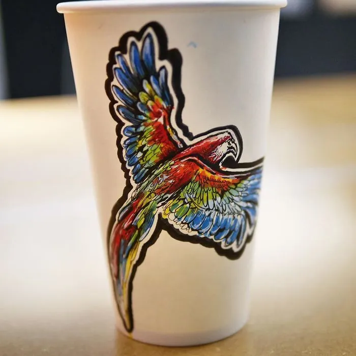 I Illustrate Coffee Cups In My Free Time