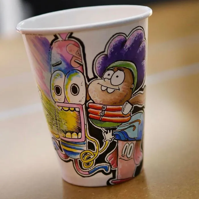 I Illustrate Coffee Cups In My Free Time