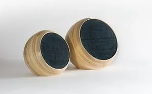 These Bluetooth Speakers Will Make You Like Bamboo Even More