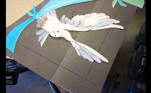 I Melt, Saw, Grind And Smash Glass To Make Mosaics.