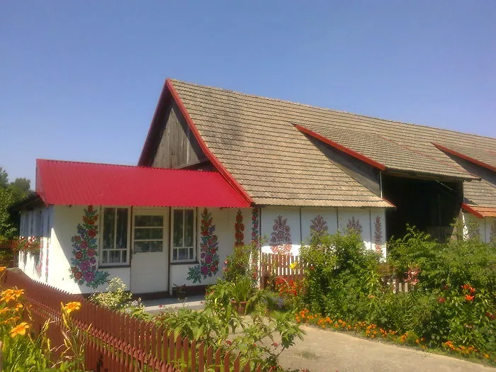 Little Polish Village Where Everything Is Covered In Colorful Flower Paintings