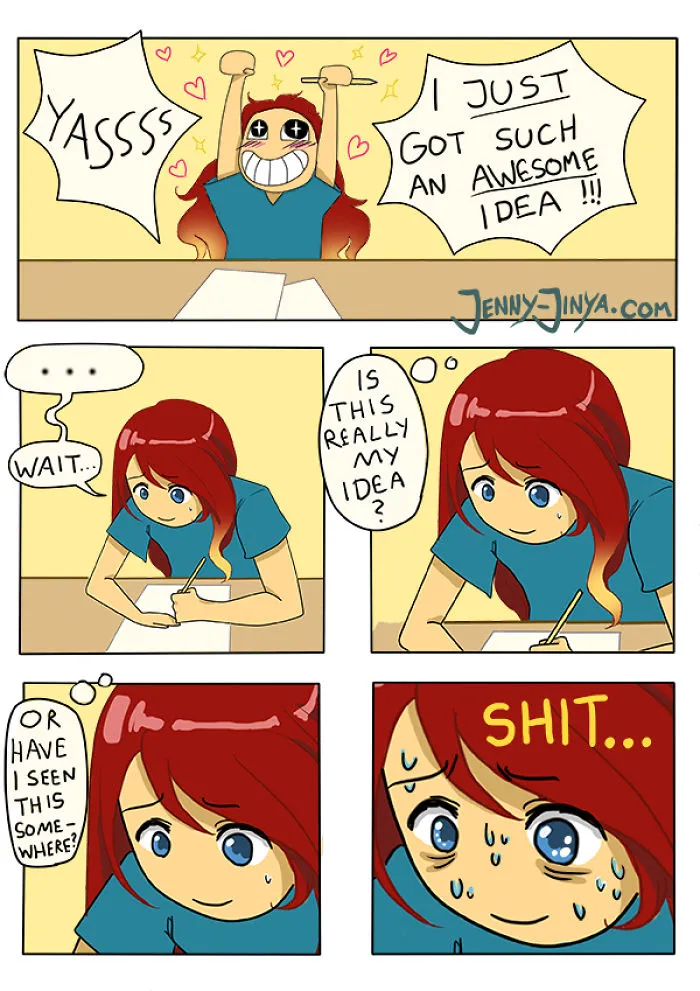 I Wasn't Even Sure About This Very Comic