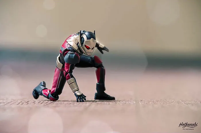 Estas figuras de acción cobran vida en las increíbles imágenes de este fotógrafo japonés