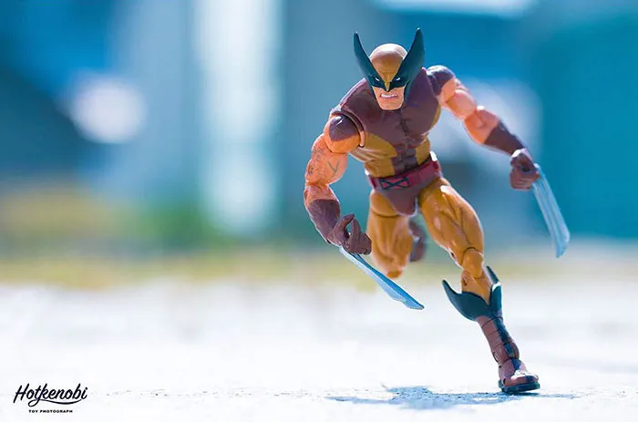 Estas figuras de acción cobran vida en las increíbles imágenes de este fotógrafo japonés