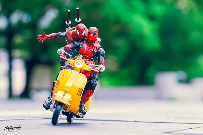Action Figures Come To Life In Stunning Images By Japanese Photographer
