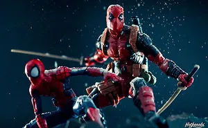 Action Figures Come To Life In Stunning Images By Japanese Photographer