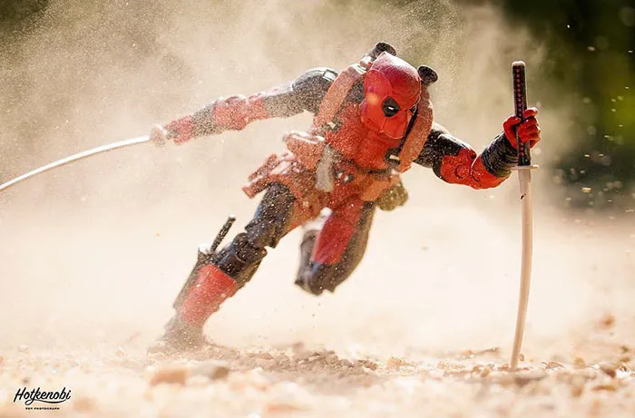 Action Figures Come To Life In Stunning Images By Japanese Photographer