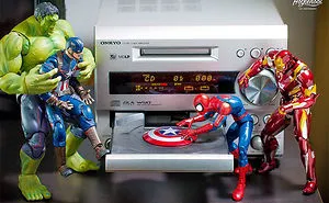 Action Figures Come To Life In Stunning Images By Japanese Photographer