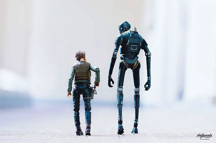 Estas figuras de acción cobran vida en las increíbles imágenes de este fotógrafo japonés