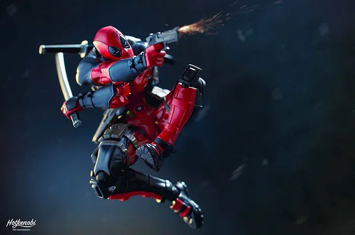 Estas figuras de acción cobran vida en las increíbles imágenes de este fotógrafo japonés