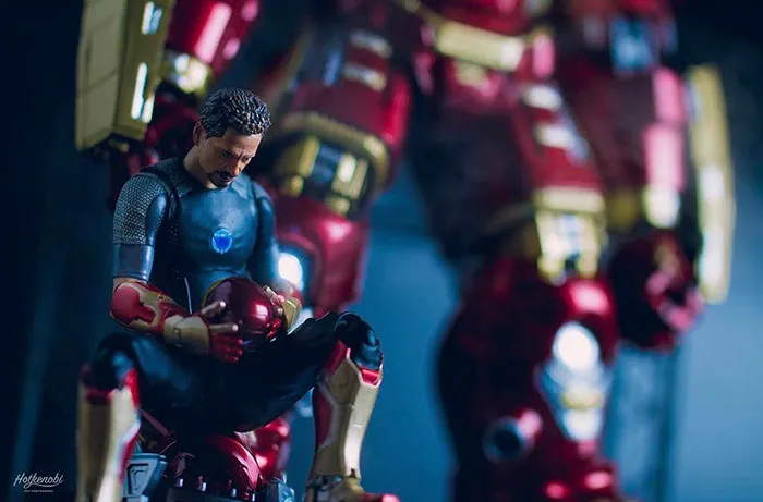 Estas figuras de acción cobran vida en las increíbles imágenes de este fotógrafo japonés
