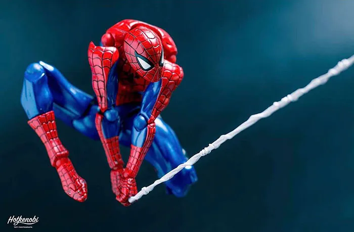 Estas figuras de acción cobran vida en las increíbles imágenes de este fotógrafo japonés
