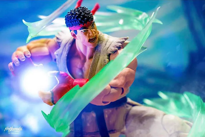 Estas figuras de acción cobran vida en las increíbles imágenes de este fotógrafo japonés