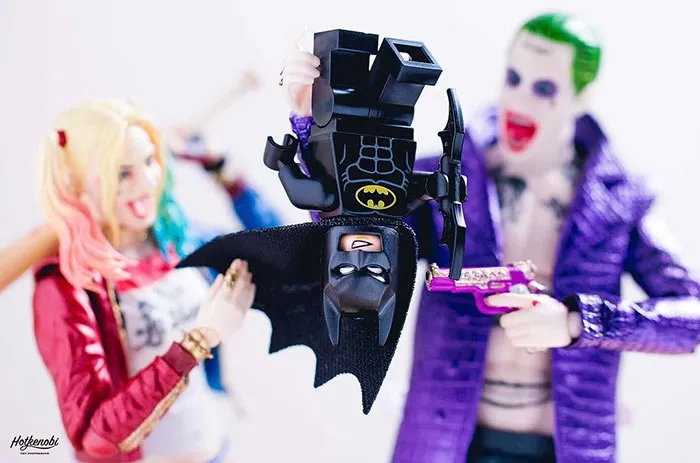 Estas figuras de acción cobran vida en las increíbles imágenes de este fotógrafo japonés