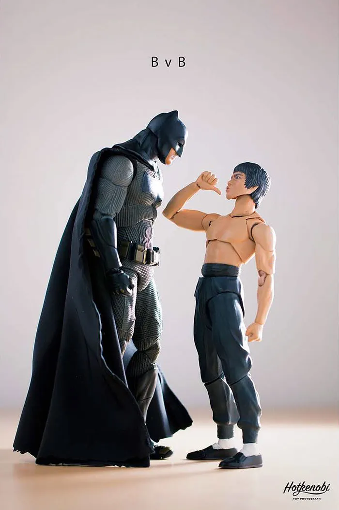 Action Figures Come To Life In Stunning Images By Japanese Photographer
