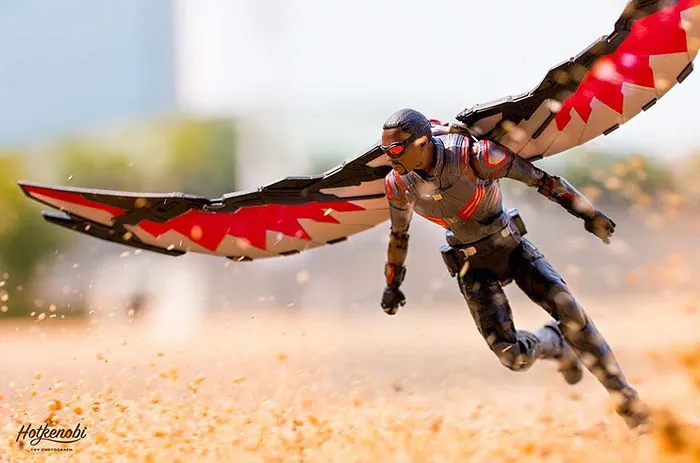 Estas figuras de acción cobran vida en las increíbles imágenes de este fotógrafo japonés