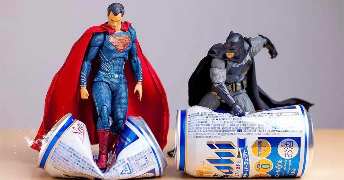Estas figuras de acción cobran vida en las increíbles imágenes de este fotógrafo japonés