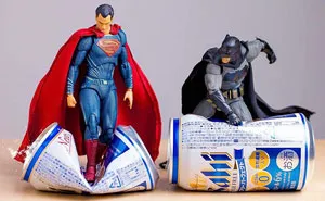 Action Figures Come To Life In Stunning Images By Japanese Photographer