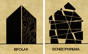 Using Architecture To Explain 16 Mental Illnesses And Disorders