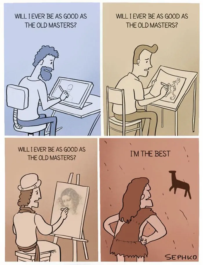 87 Hilarious Comics That Perfectly Describe The Life Of An Artist
