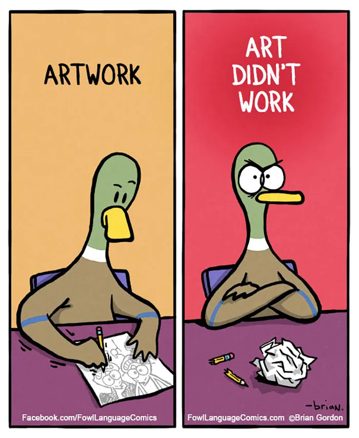 87 Hilarious Comics That Perfectly Describe The Life Of An Artist