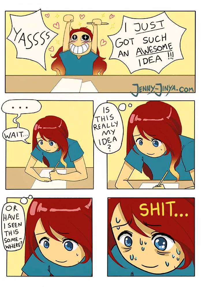 87 Hilarious Comics That Perfectly Describe The Life Of An Artist