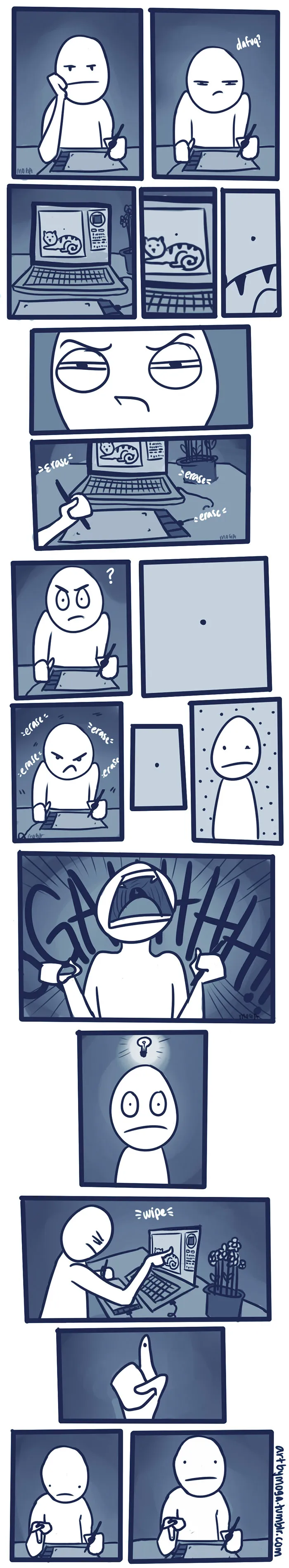 87 Hilarious Comics That Perfectly Describe The Life Of An Artist