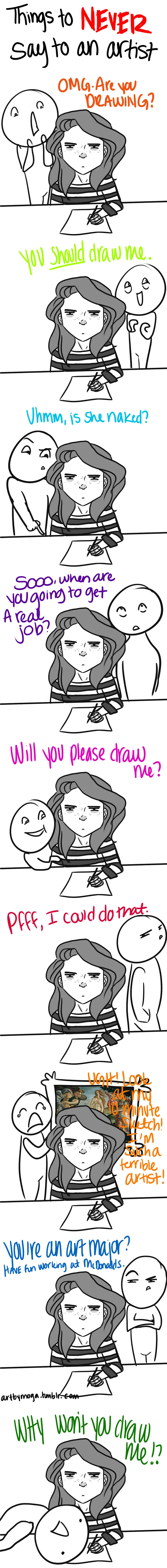 Life Of An Artist