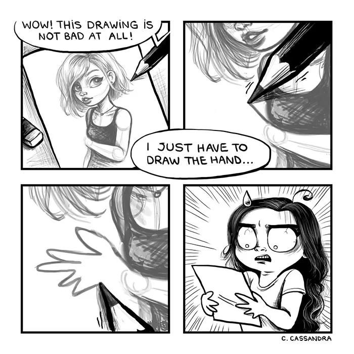 87 Hilarious Comics That Perfectly Describe The Life Of An Artist