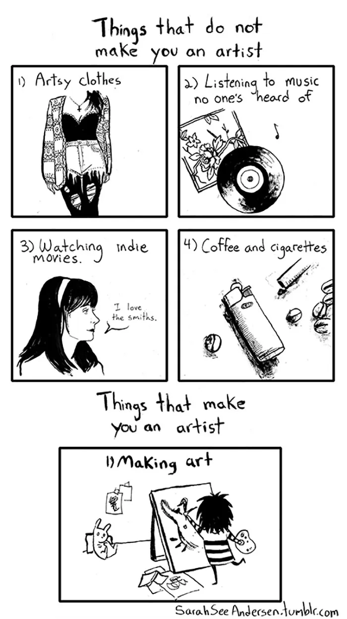 87 Hilarious Comics That Perfectly Describe The Life Of An Artist